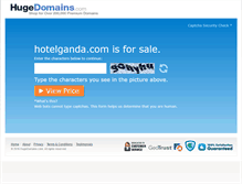 Tablet Screenshot of hotelganda.com